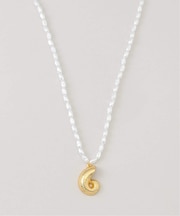 【Kenneth Jay Lane/ケネス ジェイ レーン】 seashell pendant ネックレス