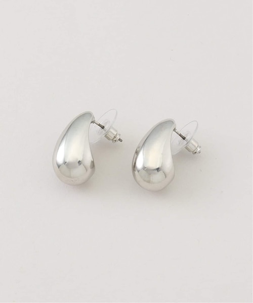 KJL Kenneth Jay Lane ケネスジェイレーン ピアス Kenneth Jay Lane/ケネス ジェイ レーン】 tapered hoop ピアス