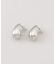 【Kenneth Jay Lane/ケネス ジェイ レーン】 tapered hoop ピアス