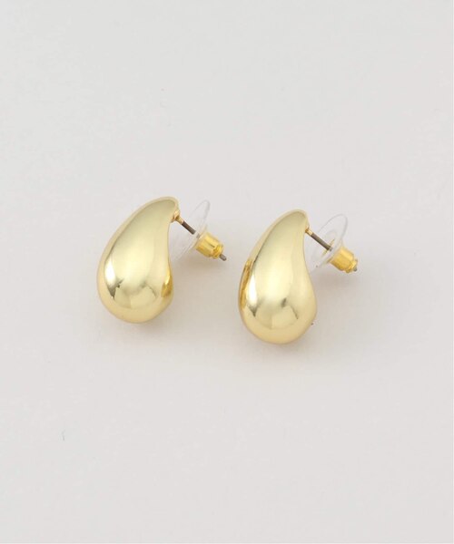 KJL Kenneth Jay Lane ケネスジェイレーン ピアス Kenneth Jay Lane/ケネス ジェイ レーン】 tapered hoop ピアス