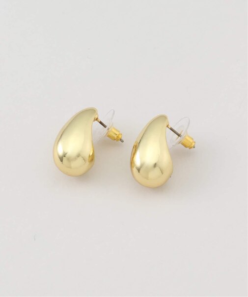 【Kenneth Jay Lane/ケネス ジェイ レーン】 tapered hoop ピアス