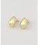 【Kenneth Jay Lane/ケネス ジェイ レーン】 tapered hoop ピアス