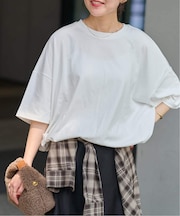 《追加5》ギャザーヘムショートスリーブTシャツ