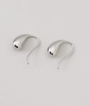 【Kenneth Jay Lane】 droplet fishhook earring：ピアス