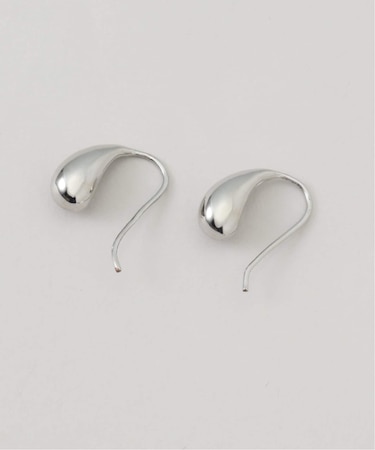【Kenneth Jay Lane】 droplet fishhook earring：ピアス
