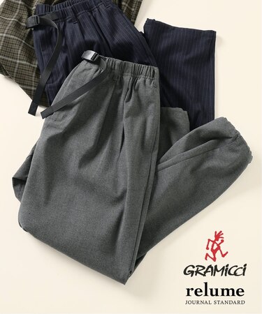 GRAMICCI / グラミチ 別注 TR ウーリー 2タック イージーパンツ