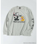 フィリックス・ザ・キャット × relume プリント ロング Tシャツ