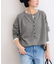 《追加 / 新色》ウールミックス2WAYビッグプルオーバー
