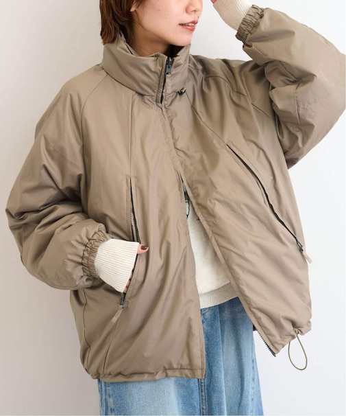 《追加》別注 WILD THINGS×TAION×relume HAPPY JKT:リバーシブルダウン