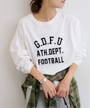 【Goodwear/グッドウェア】クルーネックロングスリーブカットソー