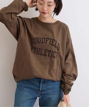 【Goodwear/グッドウェア】クルーネックロングスリーブカットソー