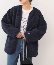《追加》別注【Champion/チャンピオン】ボアフリースジャケット