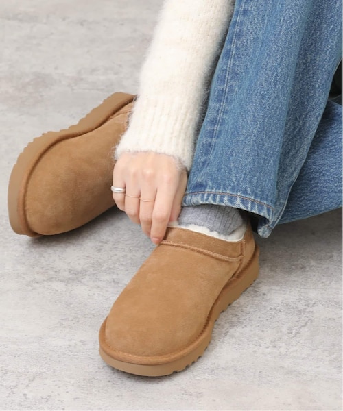 UGG/アグ】 W CLASSIC MICRO：ボアシューズ 1173891｜ジャーナル