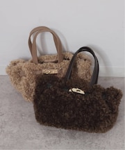 【VELETTO/ヴェレット】 カーリーファーハンドBAG