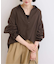 《追加 / 新色》カルゼスキッパーブラウス