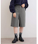 吸湿発熱 / ウォッシャブルソフトサーモハーフパンツ
