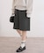 吸湿発熱 / ウォッシャブルソフトサーモハーフパンツ
