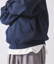 レイヤードラウンド ロングスリーブ Tシャツ