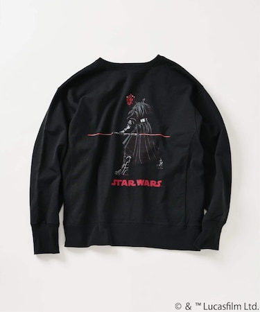 【スター・ウォーズ】× FANTASY A&G INC プリント スウェット