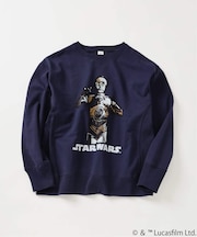 【スター・ウォーズ】× FANTASY A&G INC プリント スウェット