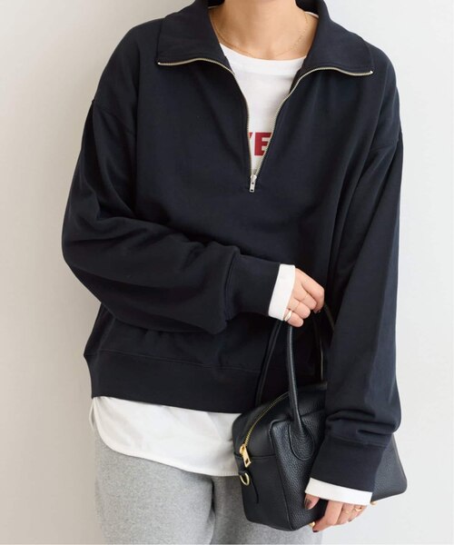 ジャーナルスタンダード レリューム（JOURNAL STANDARD relume）/ハーフジップライトスウェット ハーフジップライトスウェット｜ジャーナルスタンダード レリュームの