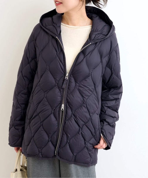 別注【TAION / タイオン】 フードダウンコート