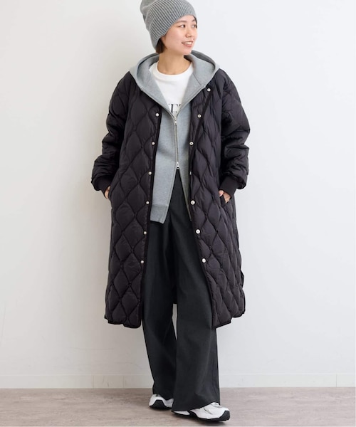 JOURNAL STANDARD relume別注TAION ロングダウンコート 別注【TAION / タイオン】ロングダウンコート｜ジャーナルスタンダード