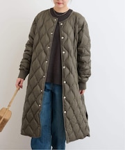 別注【TAION / タイオン】ロングダウンコート