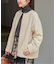 パフィーノーカラーサイドジップブルゾン