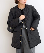 【TRADITIONAL WEATHERWEAR】ARKLEY A-LINE MIDDLE：キルティングジャケット