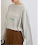 《追加》【HOLIDAYS COMFORT】USAコットンインレイウラケプルオーバー
