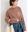 《追加》【HOLIDAYS COMFORT】USAコットンインレイウラケプルオーバー
