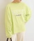《追加》【HOLIDAYS COMFORT】USAコットンインレイウラケプルオーバー