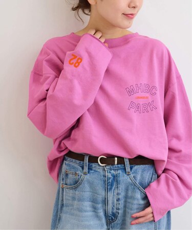 《追加》【HOLIDAYS COMFORT】USAコットンインレイウラケプルオーバー