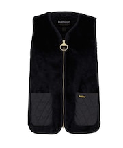 【BARBOUR/バブアー】 KARIN FAUX FUR GILET:ベスト