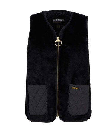 【BARBOUR/バブアー】 KARIN FAUX FUR GILET:ベスト
