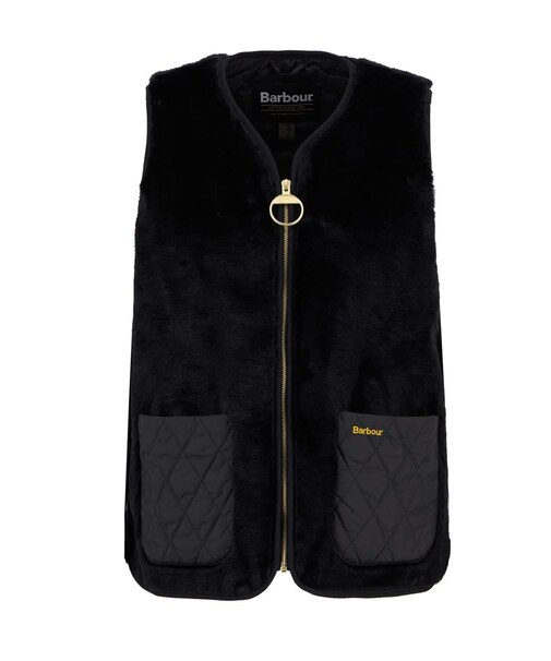 【BARBOUR/バブアー】 KARIN FAUX FUR GILET:ベスト