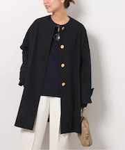 《追加》別注【Traditional Weatherwear】MALTON N/C：ノーカラーコート