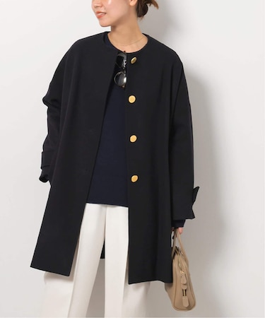 《追加》別注【Traditional Weatherwear】MALTON N/C：ノーカラーコート