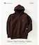 CHAMPION / チャンピオン 別注 R/W エルボーパッチ ヘンリーネックパーカー