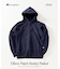CHAMPION / チャンピオン 別注 R/W エルボーパッチ ヘンリーネックパーカー