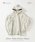 CHAMPION / チャンピオン 別注 R/W エルボーパッチ ヘンリーネックパーカー