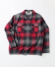 PENDLETON / ペンドルトン 別注 コットン シャギー オープンカラーシャツ