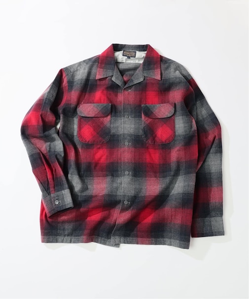 PENDLETON / ペンドルトン 別注 コットン シャギー オープンカラーシャツ