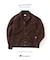 CHAMPION / チャンピオン 別注 R/W エルボーパッチ スナップ カーディガン