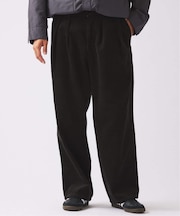 コーデュロイ 2タック スラックス