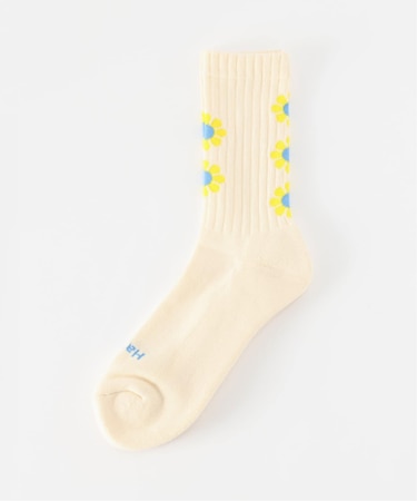 ROSTER SOX/ロスターソックス 別注 PEACE ソックス