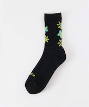 ROSTER SOX/ロスターソックス 別注 D.FLOWER ソックス