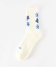 ROSTER SOX/ロスターソックス 別注 D.FLOWER ソックス