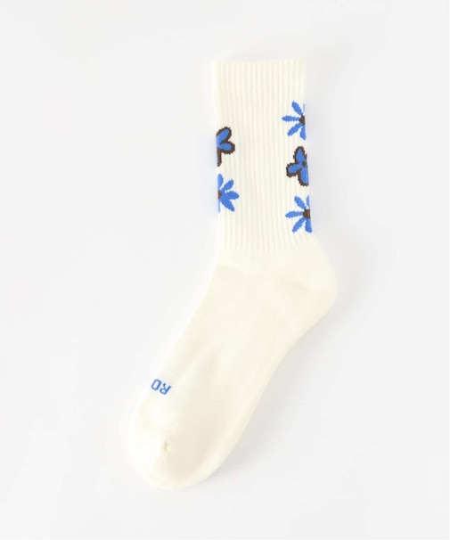 ROSTER SOX/ロスターソックス 別注 D.FLOWER ソックス